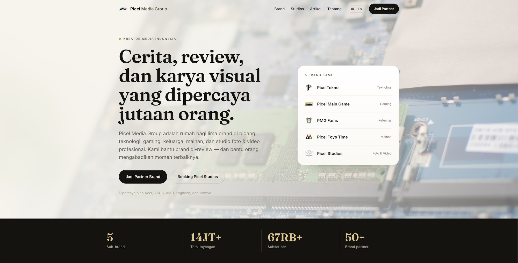 Selamat Datang di Website Baru Picel Media Group